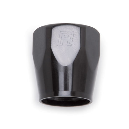 Russell Performance 2-Piece -8 AN Full Flow Swivel Hose End Sockets (Qty 2) - Polished and Black 615533 615533 Photo - Primary