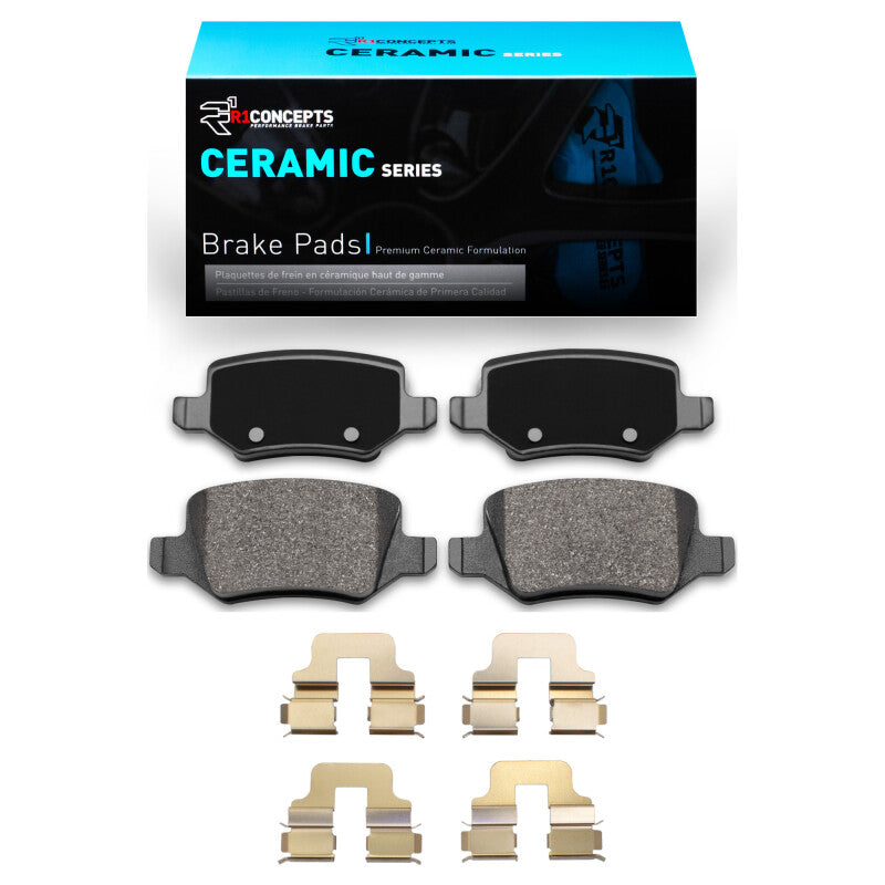 R1 Concepts RNC Ceramic Brake Pads Brakes, Rotors & Pads Brake Pads - OE main image