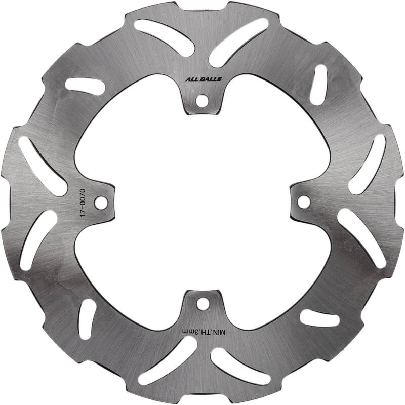 All Balls Racing 14-15 Husqvarna TC 85 Brake Disc Front 18-0070 18-0070 Photo - Primary