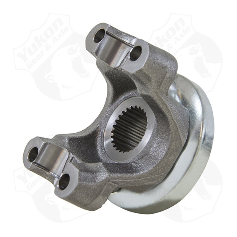 Yukon Gear & Axle Yukon Gear Yoke For GM 8.2in w/ A 1310 U/Joint Size. This Yoke Uses U-Bolts YY GM8.2-1310-25 YY GM8.2-1310-25 Photo - Primary