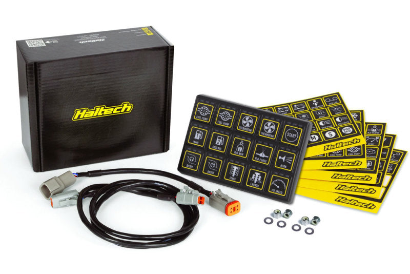 Haltech CAN Keypad 15 Button (3x5) HT-011502 HT-011502 Photo - Primary