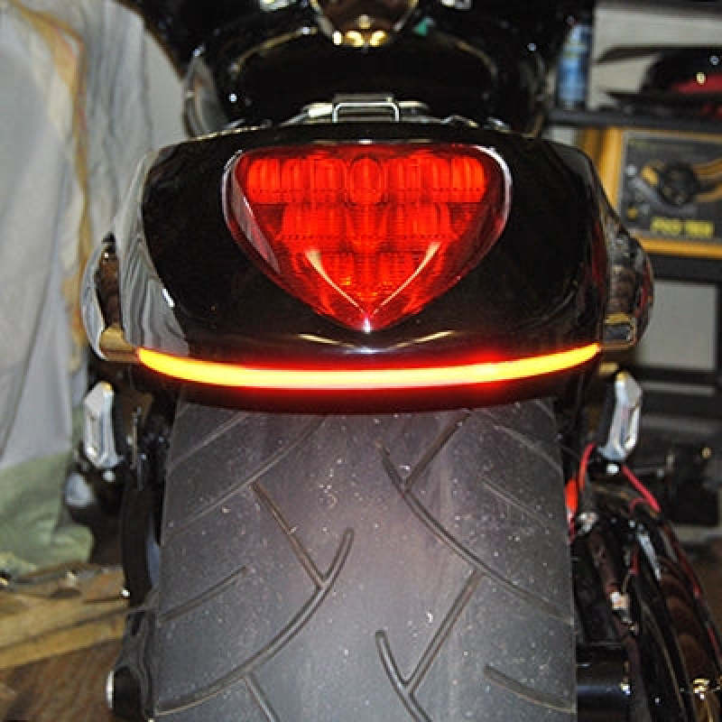 New Rage Cycles 06-24 Suzuki M109R Rear Turn Signals 109-REAR-TL-AR-L 109-REAR-TL-AR-L Photo - Primary