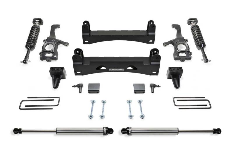 Fabtech 6" Performance System W/ Front Dirt Logic 2.5 Coilovers & Rear Dirt K2249DL Photo - Primary
