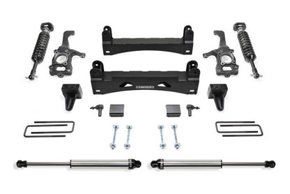 Fabtech 6" Performance System W/ Front Dirt Logic 2.5 Coilovers & Rear Dirt K2249DL Photo - Primary