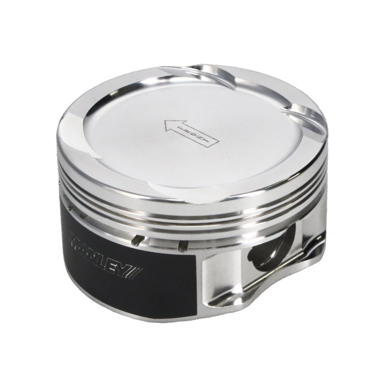 Manley Ford Coyote 5.0L DOHC 4 Valve -12cc Dish 3.640in Bore Piston Set 598110C-8 598110C-8 Photo - out of package