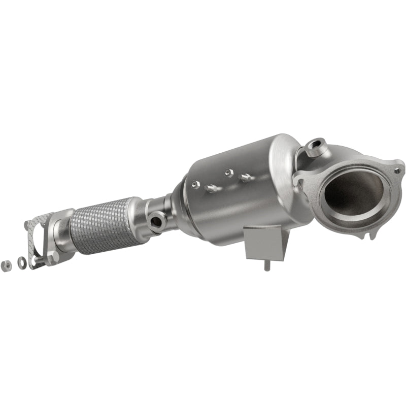 MagnaFlow Ford Fiesta OEM Grade Federal / EPA Compliant Direct-Fit Catalytic Converter 21-711 Photo - Primary