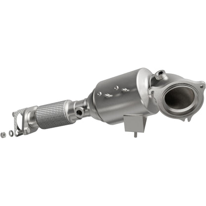 MagnaFlow Ford Fiesta OEM Grade Federal / EPA Compliant Direct-Fit Catalytic Converter 21-711 Photo - Primary