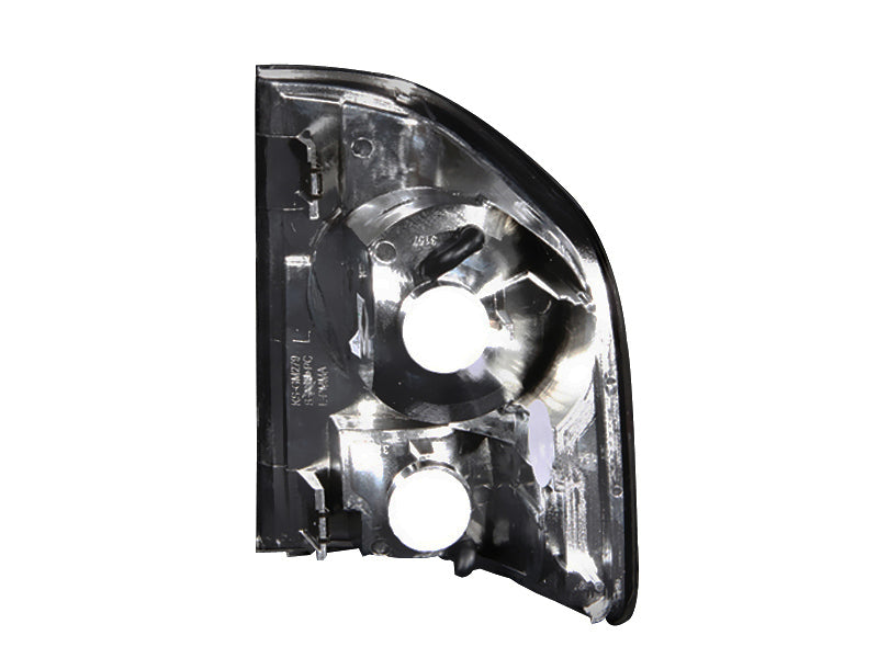 Anzo 1995-2005 Chevrolet S-10 Taillights Chrome 3D Style 211032 Photo - Unmounted