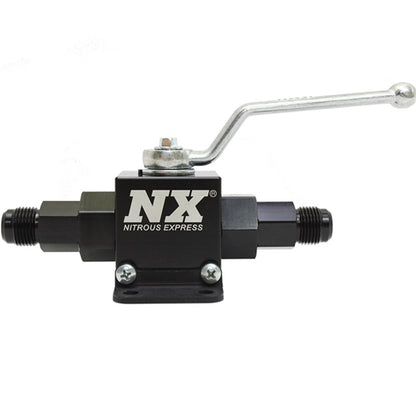 Nitrous Express Lightweight Billet In-Line Valve 1.5in I.D (6AN Fitting) 15159-6 15159-6 Photo - Primary