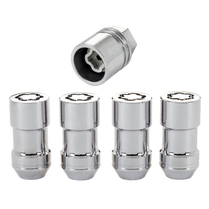 McGard Wheel Lock Nut Set - 4pk. (Cone Seat) 9/16-18 / 7/8 Hex / 1.765in. Length - Chrome 24234 24234 Photo - Primary