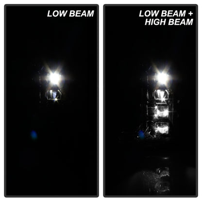Spyder Ford F-250/F-350/F450 17-18 Full LED Headlights Black PRO-YD-FS17HALAP-SEQ-C 5087447 5087447 User 6