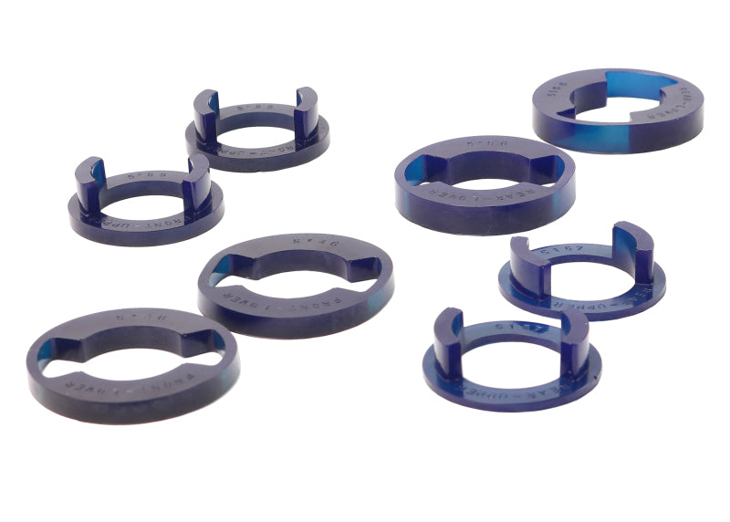 Superpro 2015 Ford Mustang EcoBoost Premium Rear Subframe Mount Insert Bushing Set SPF5146K SPF5146K Photo - Primary