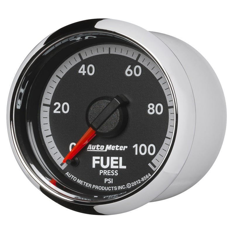 Autometer 2-1/16"Fuel Pressure 0-100 Psi Stepper Motor Gen 4 Dodge Factory Match 8564 User 2