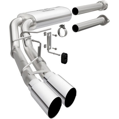 MagnaFlow Ford F-150 Street Series Cat-Back Performance Exhaust System 19563 Photo - Primary