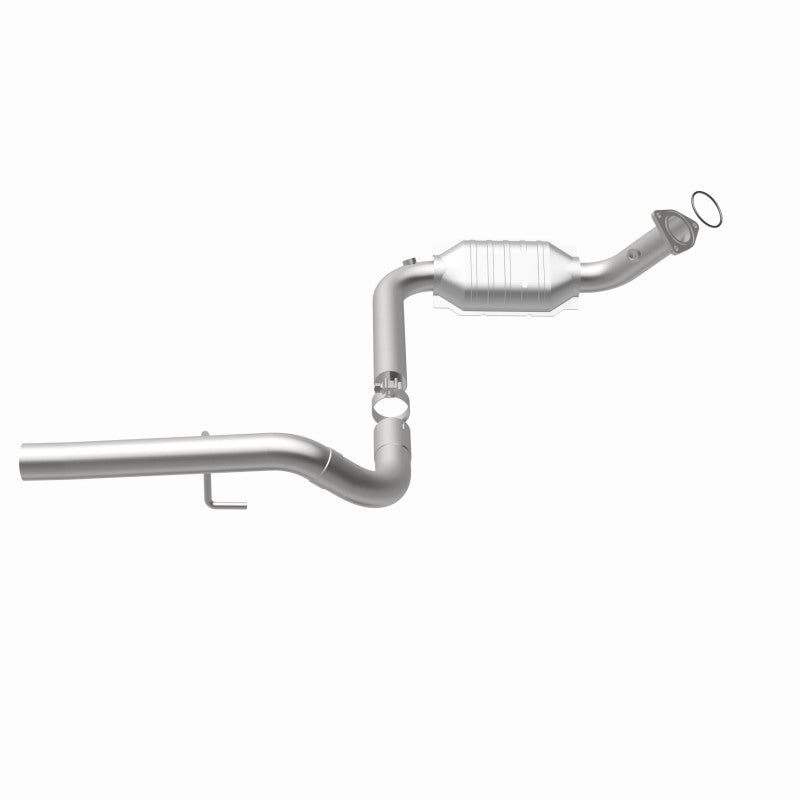 MagnaFlow HM Grade Federal / EPA Compliant Direct-Fit Catalytic Converter 24458 360 Degree Image Set