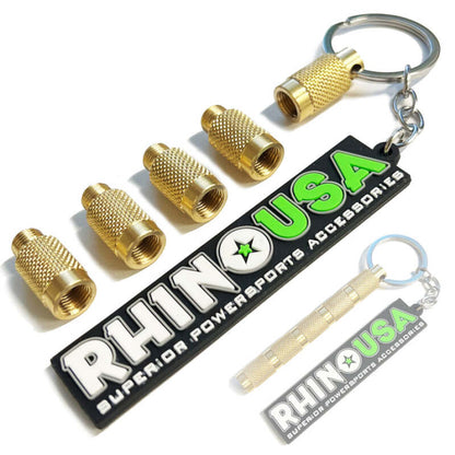 Rhino USA 0-60 Psi Tire Deflator Keychain RNO-TIRE-DEFLTR-KYCHN RNO-TIRE-DEFLTR-KYCHN Photo - Primary