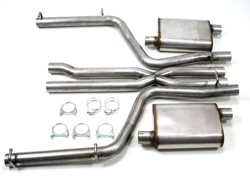 JBA 11-14 Chrysler/Dodge Cars 5.7L 409SS Dual Rear Exit Cat-Back Exhaust 40-1602 40-1602 Photo - Primary