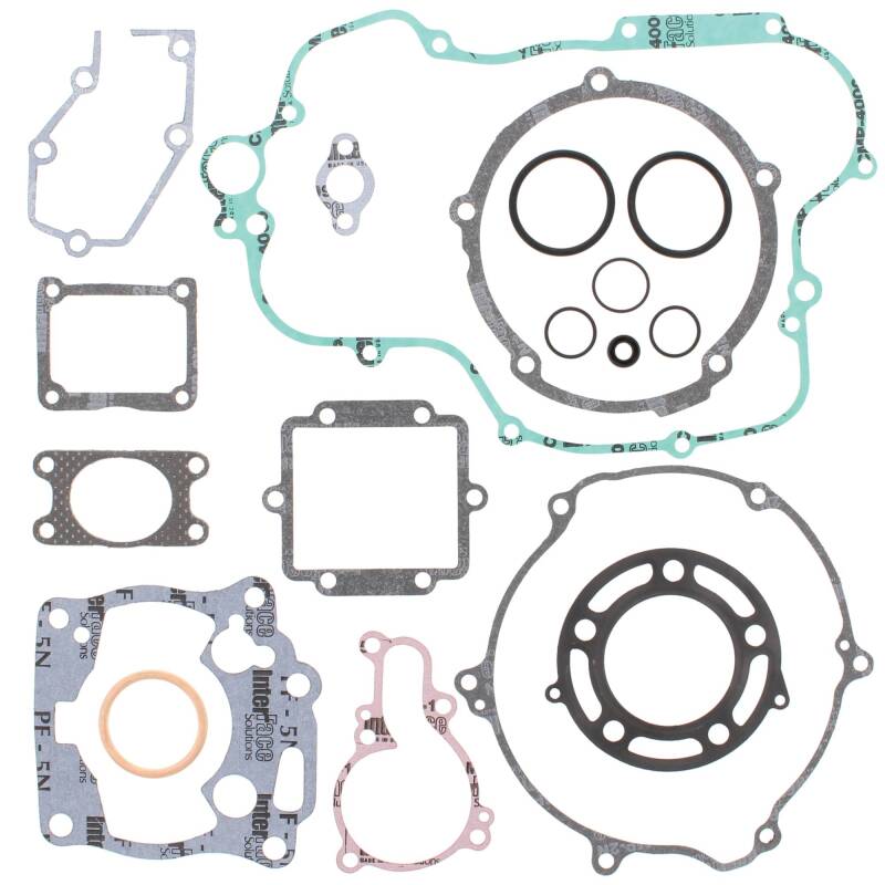 Vertex Pistons Vertex Gaskets 98-00 Kawasaki KX125 Complete Gasket Kit 808427 808427 Photo - Primary