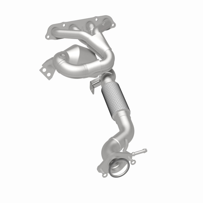 MagnaFlow Mazda OEM Grade Federal / EPA Compliant Manifold Catalytic Converter 22-118 360 Degree Image Set
