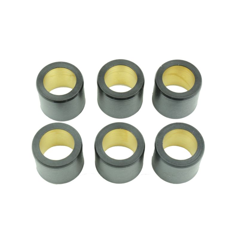 Athena Piaggio 500 Variator Rollers Kit (25x22.2 gr.30) - Set of 6 S41000030P117 S41000030P117 Photo - Primary