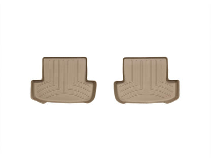 WeatherTech 10+ Mercedes-Benz E-Class Rear FloorLiner - Tan 451613 451613 Photo - Primary