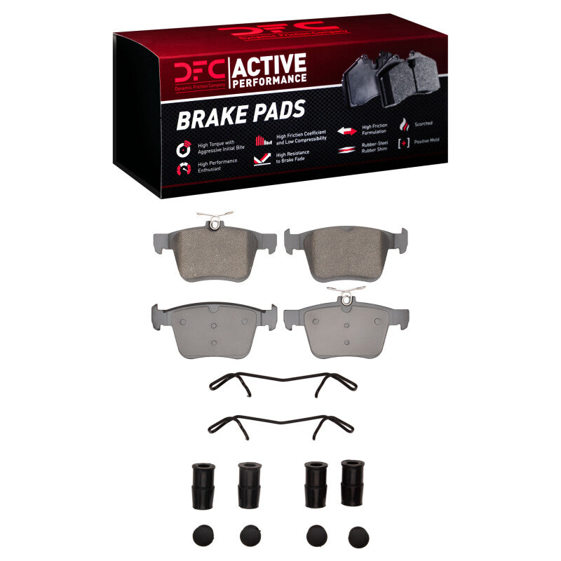 DFC DFC Active Performance Pads Brakes, Rotors & Pads Brake Pads - Performance main image