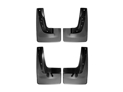 WeatherTech 13-16 GMC Acadia No Drill Mudflaps - Black 110043-120043 110043-120043 Photo - Primary