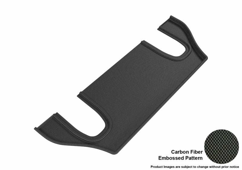 3D MAXpider 2016-2020 Tesla Model X 6-Seats Kagu 3rd Row Floormats - Black L1TL00131509 L1TL00131509 Photo - Primary