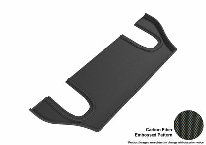 3D MAXpider 2016-2020 Tesla Model X 6-Seats Kagu 3rd Row Floormats - Black L1TL00131509 L1TL00131509 Photo - Primary