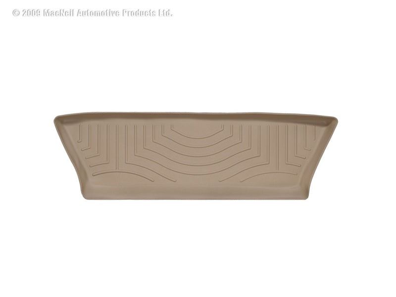 WeatherTech 04+ Chrysler Pacifica Rear FloorLiner - Tan 450943 450943 Photo - Primary