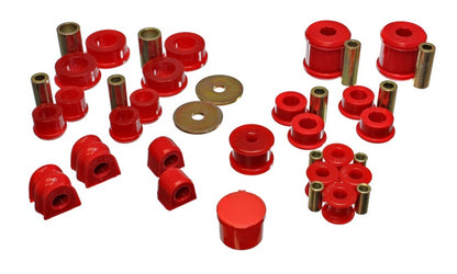 Energy Suspension Hyper-Flex System Red Subaru Impreza Outback 2002-2005 19.18101R Photo - Primary