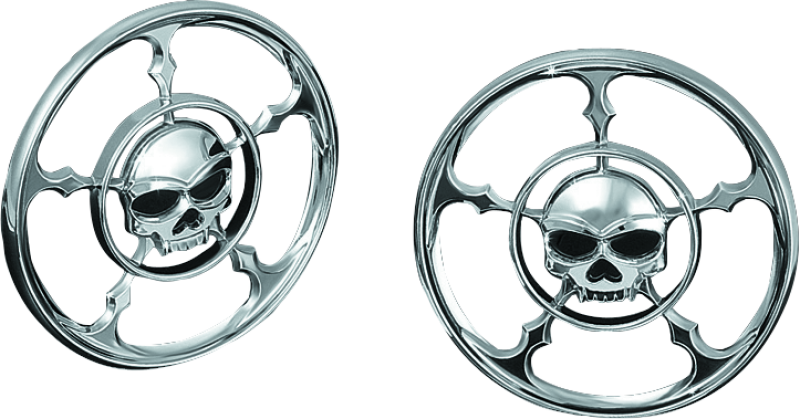 Kuryakyn Zombie Speaker Grills 3787 3787 Photo - Primary