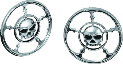 Kuryakyn Zombie Speaker Grills 3787 3787 Photo - Primary