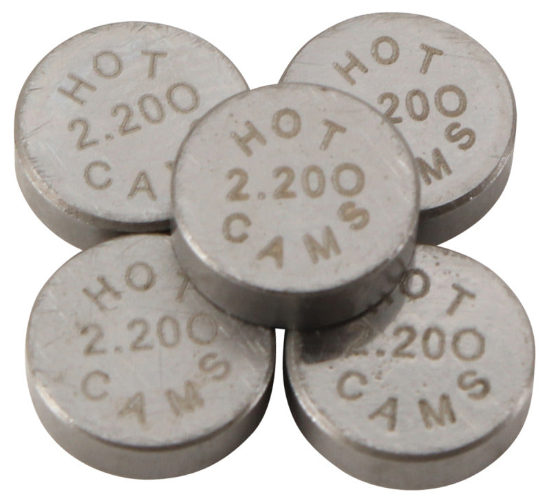 Hot Cams 07-16 CRF 150 R/2016 CRF 150 RB Big Wheel 2.200mm Shim Kit - 5 Pack 5PK748220 5PK748220 Photo - Primary