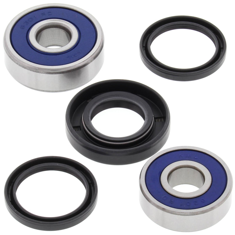 All Balls Racing 86-87 Kawasaki KX80 Wheel Bearing Kit Rear 25-1179 25-1179 Photo - Primary