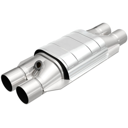 MagnaFlow Standard Grade Federal / EPA Compliant Universal Catalytic Converter 94038 Photo - Primary