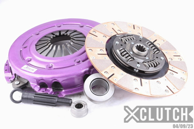 XCLUTCH XCL Clutch - Stage 2 Cushioned Ceramic Drivetrain Clutch Kits - Single main image