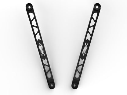 aFe CONTROL 304 Stainless Steel Front Suspension Strut Brace Black - Toyota GR Supra (A90) 20-21 450-721003-B 450-721003-B Photo - Unmounted