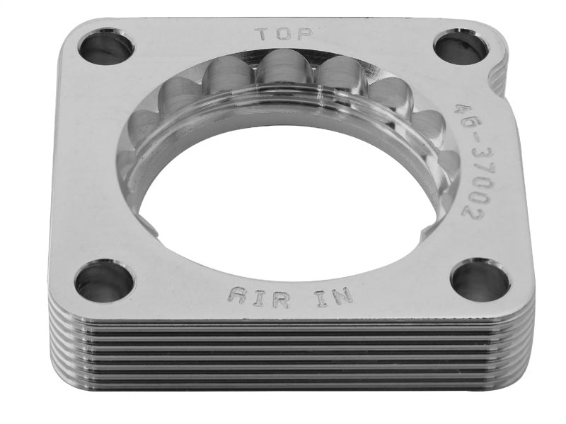 aFe Silver Bullet Throttle Body Spacer: Honda Accord 08-16 V6-3.5L (Core P 46-37002 Photo - Unmounted