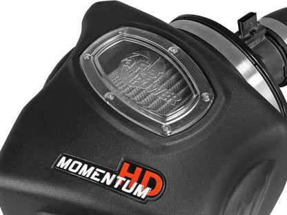 aFe  POWER 51-72006 Momentum HD Pro DRY S Cold Air Intake System 51-72006 Photo - Unmounted
