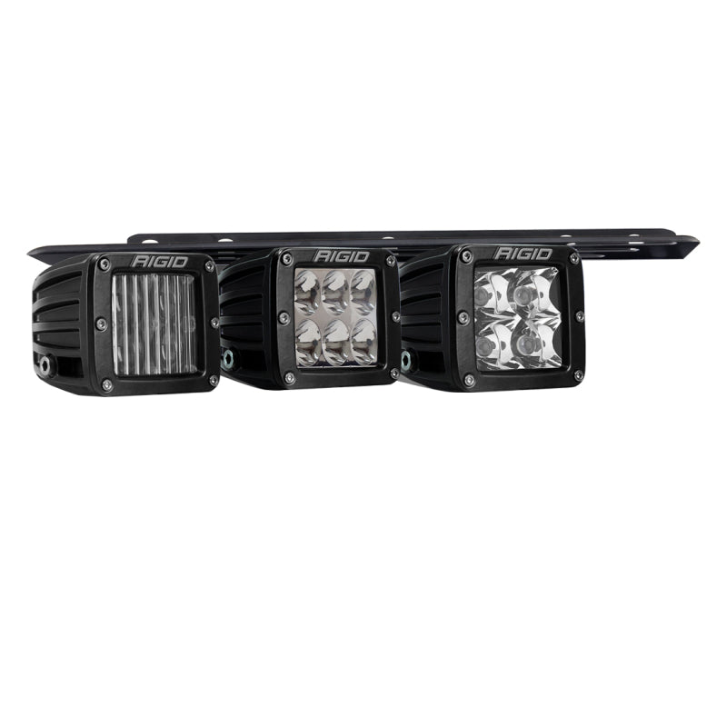 Rigid Industries 2021+ Ford Raptor Triple Fog Lights Kit 46738 46738 Photo - Primary