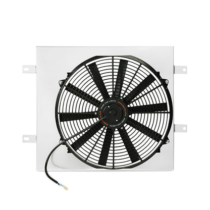Mishimoto Jeep Wrangler YJ and TJ Performance Fan Shroud Kit MMFS-WRA-87 Photo - out of package