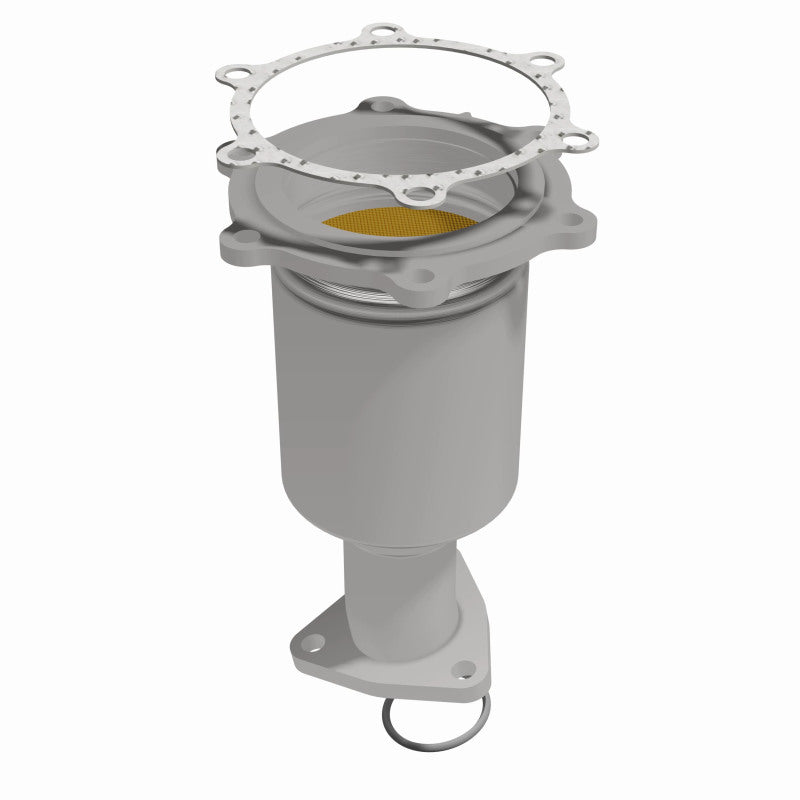 MagnaFlow OEM Grade Federal / EPA Compliant Direct-Fit Catalytic Converter 49321 360 Degree Image Set