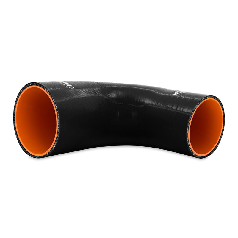 Mishimoto Silicone Reducer Coupler 90 Degree 3in to 4in - Black MMCP-R90-3040BK MMCP-R90-3040BK User 1