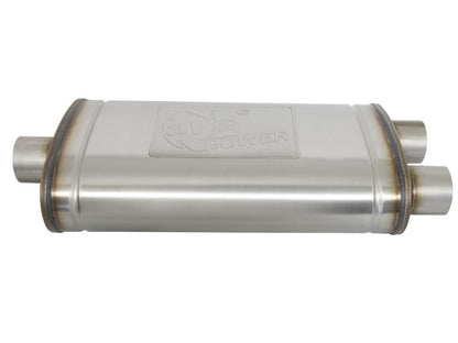 aFe Vulcan 3in 304 SS Cat-Back Exhaust 2021 Ford F-150 V6 2.7L/3.5L (tt)/V8 5.0L w/ Black Tips 49-33126-B 49-33126-B Photo - Unmounted