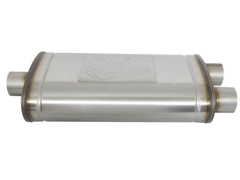 aFe 09-18 Ram 1500 V8 5.7L Hemi Gemini XV 3in 304 SS Cat-Back Exhaust w/ Polished Tips 49-32083-P 49-32083-P Photo - Close Up