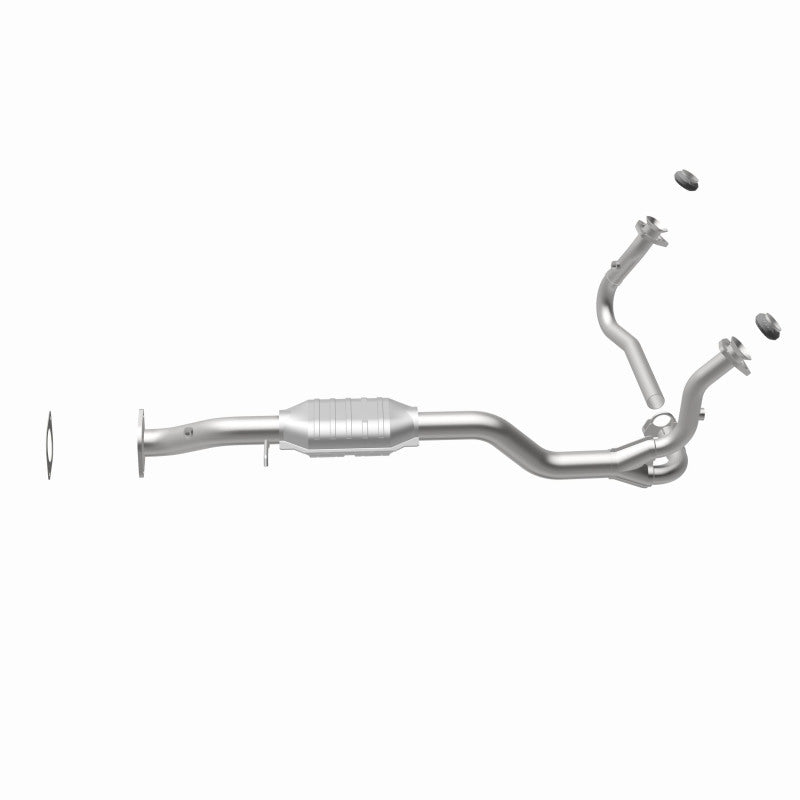 MagnaFlow HM Grade Federal / EPA Compliant Direct-Fit Catalytic Converter 23628 360 Degree Image Set