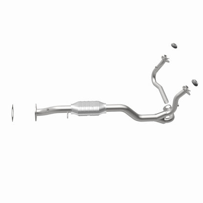 MagnaFlow HM Grade Federal / EPA Compliant Direct-Fit Catalytic Converter 23628 360 Degree Image Set