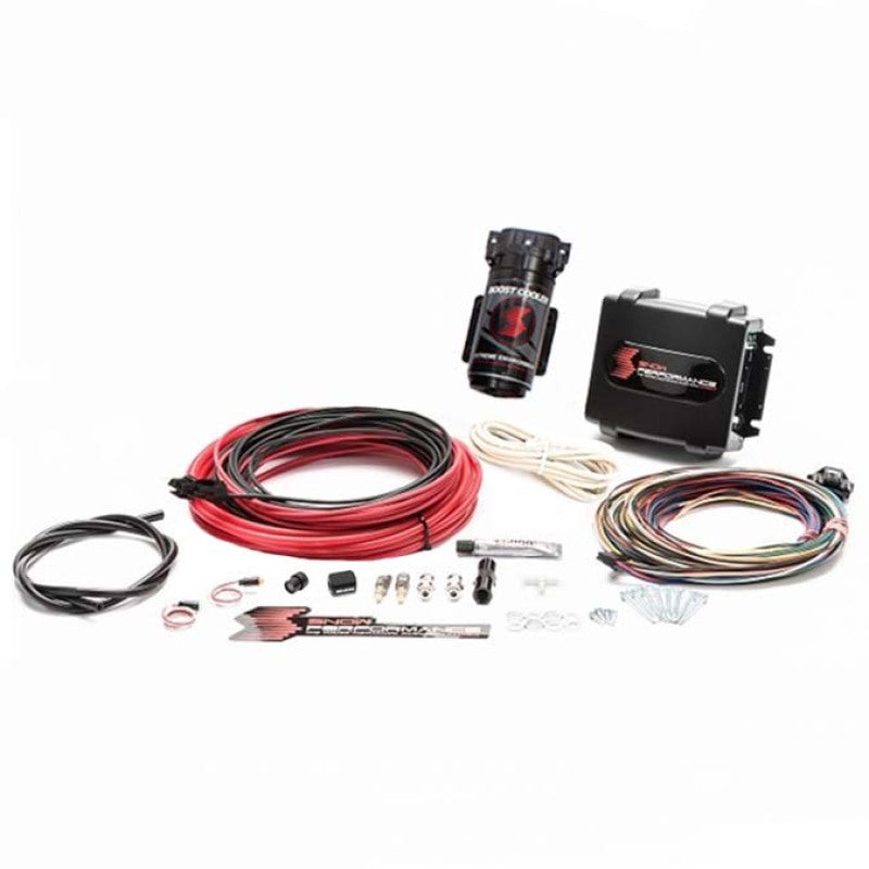 Snow Performance Stg 4 Boost Cooler Platinum Tuning Water Injection Kit (w/Hi-Temp Tubing) w/o Tank SNO-9000-T SNO-9000-T Photo - Primary