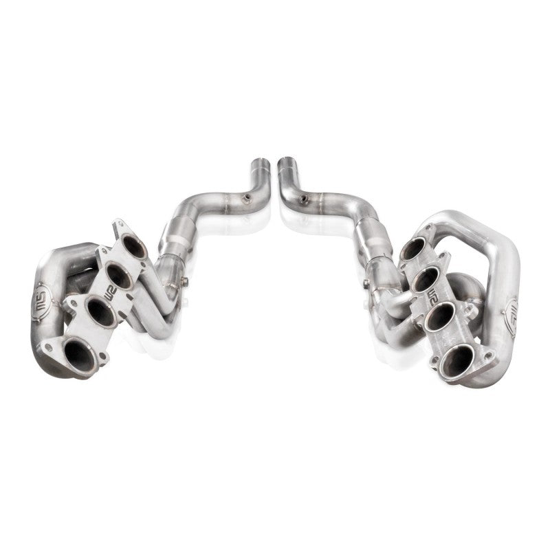 Stainless Works 15-18 Ford Mustang GT Aftermarket Connect 2in Catted Headers M152H3CATLG M152H3CATLG Photo - Unmounted